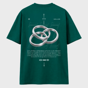 CAMISETA AROS OVERSIZE