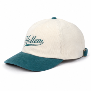 GORRA DE PANA (VERDE-MARFIL)