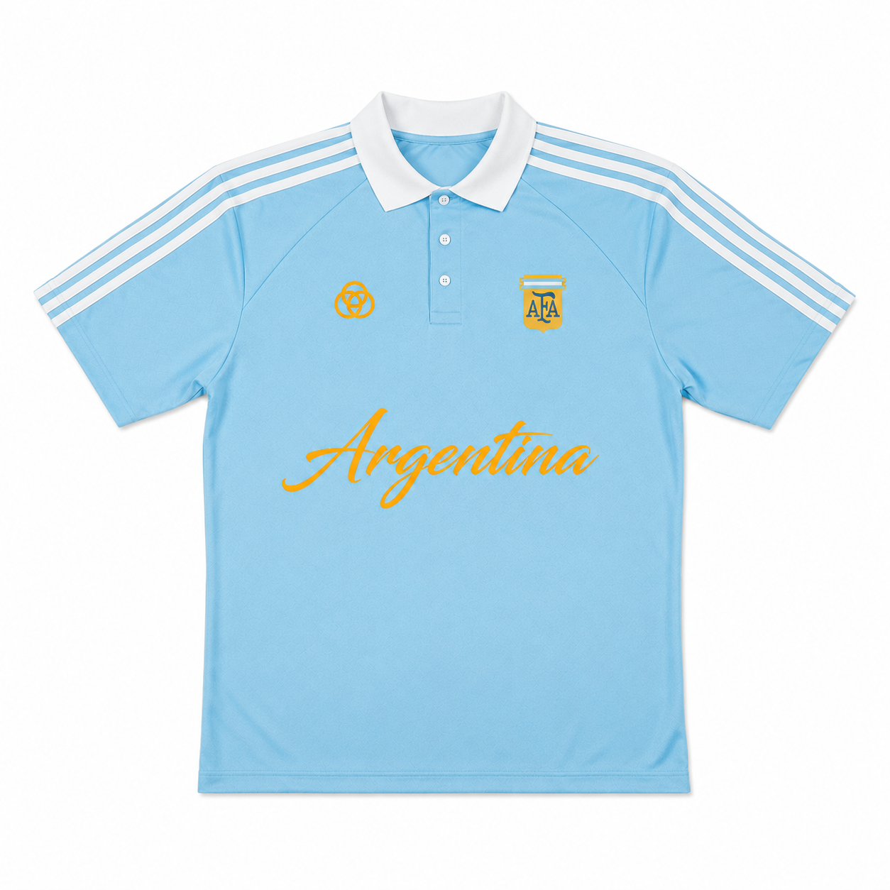 OVERSIZED ARGENTINA POLO SHIRT - Image 4