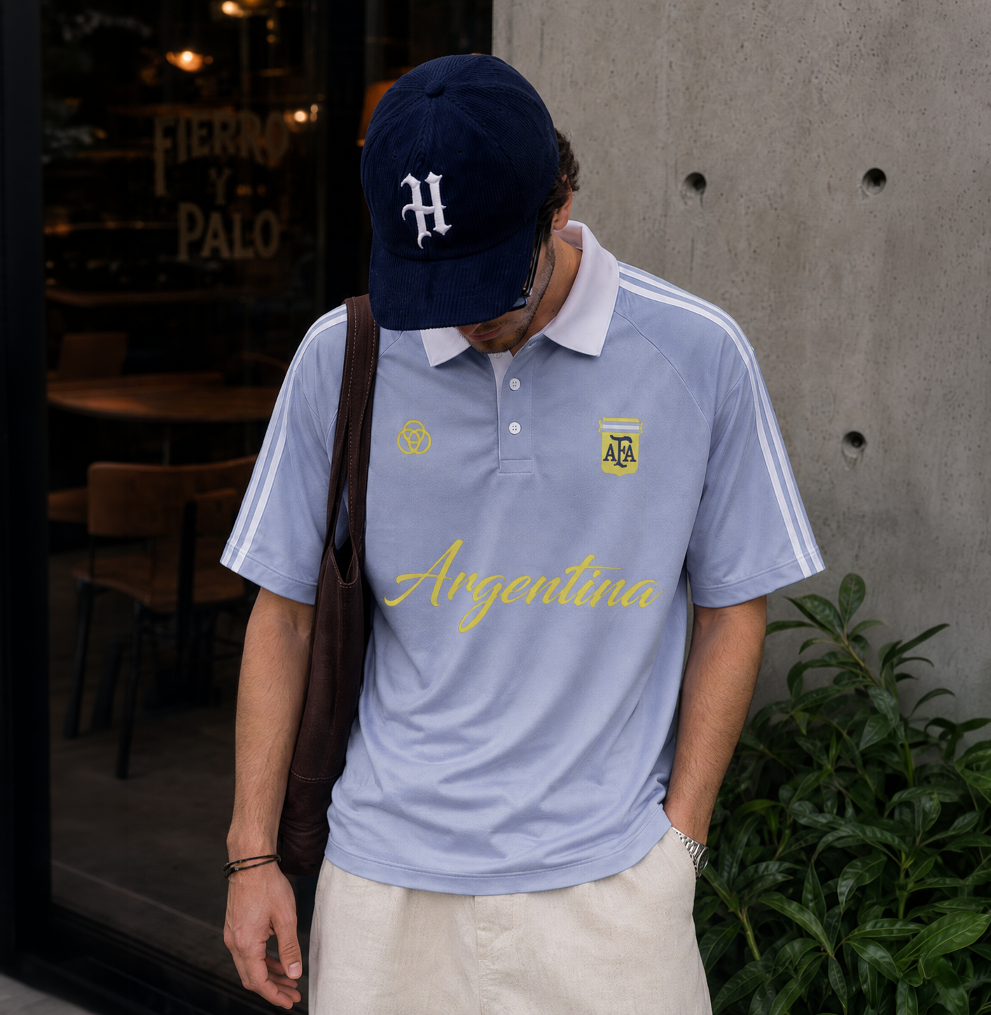 POLO OVERSIZE ARGENTINA - Imagen 7