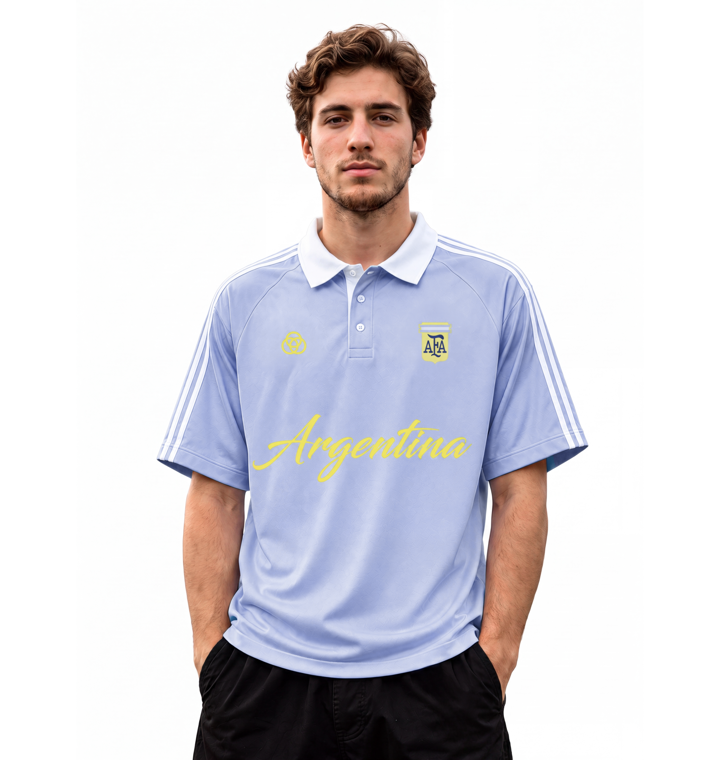 POLO OVERSIZE ARGENTINA - Imagen 2