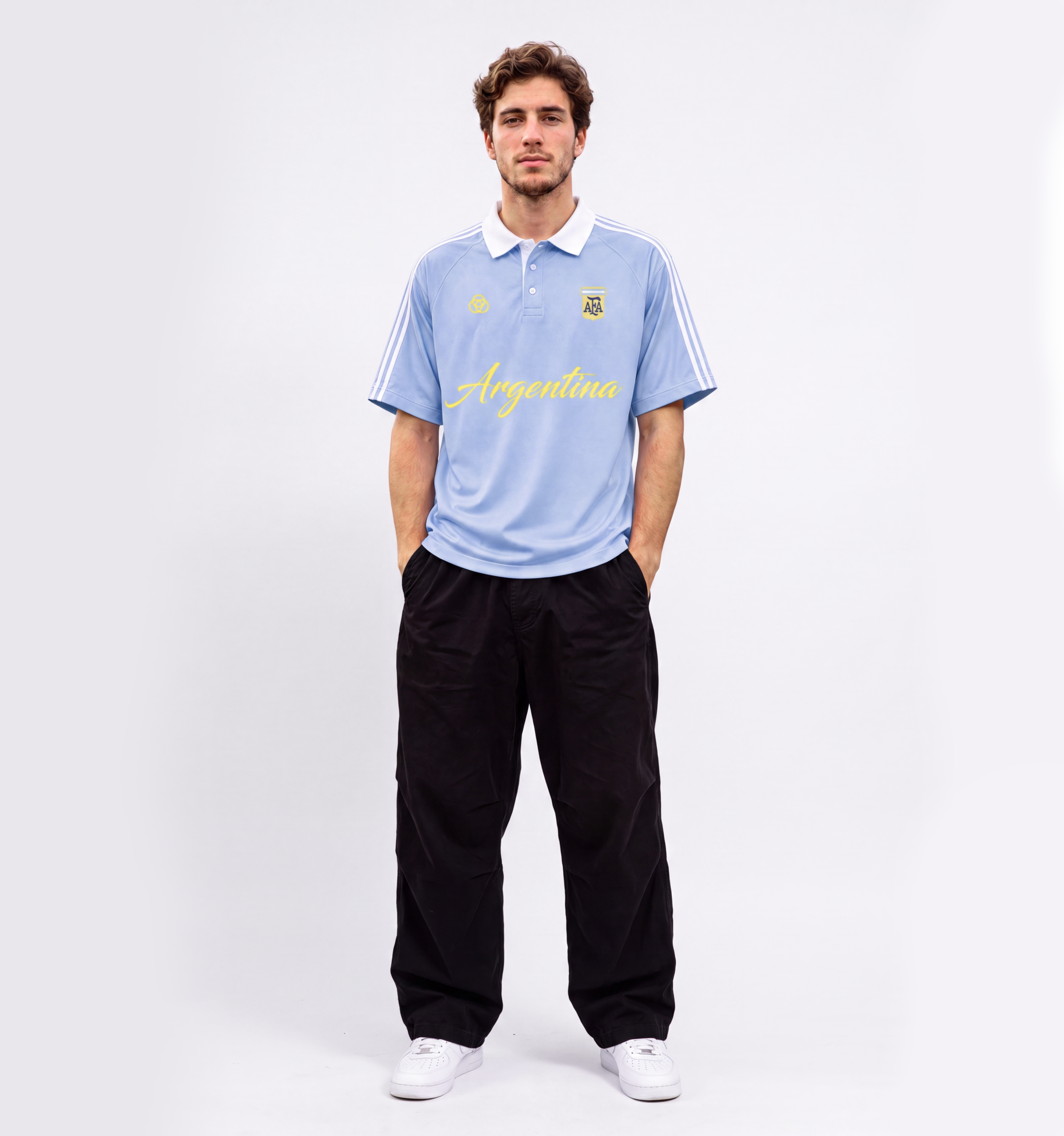 POLO OVERSIZE ARGENTINA - Imagen 3