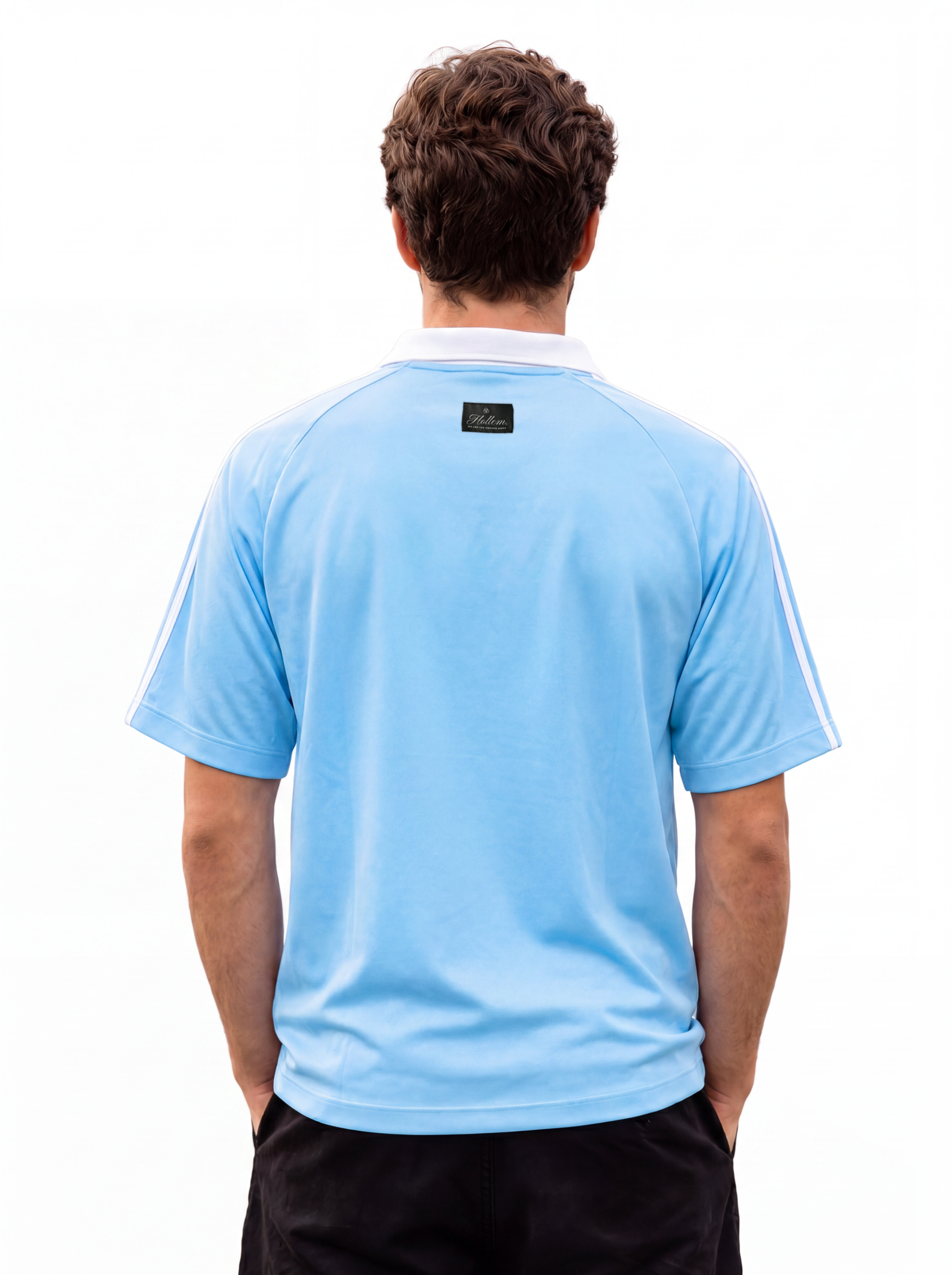 OVERSIZED ARGENTINA POLO SHIRT - Image 2