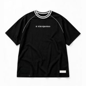CAMISETA VINCES NEGRA