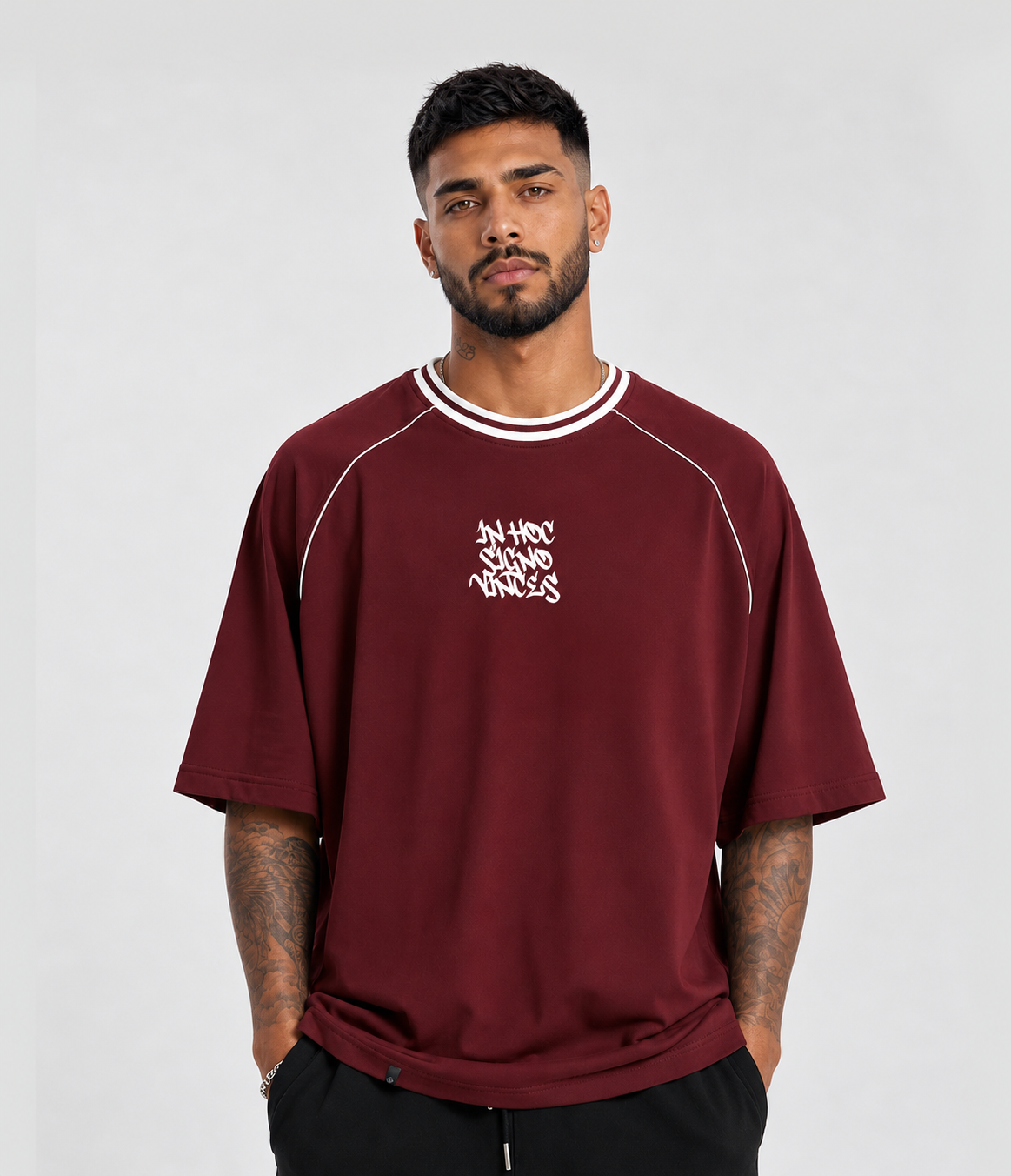 CAMISETA VINCES VINO - Imagen 2