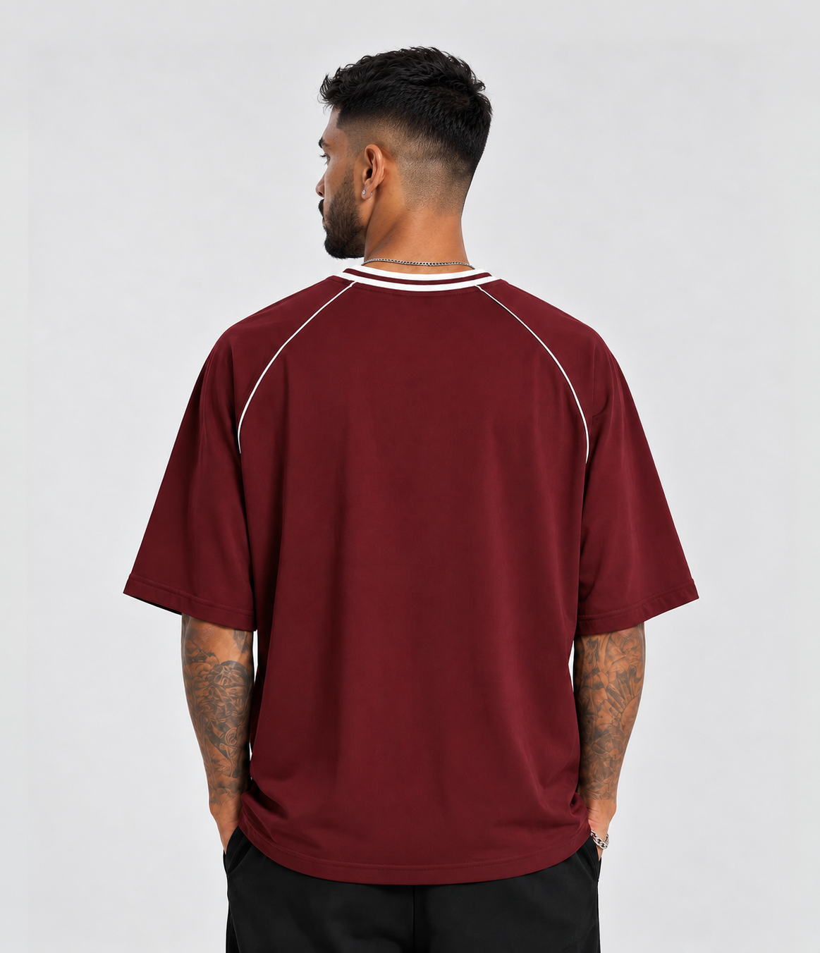 CAMISETA VINCES VINO - Imagen 4